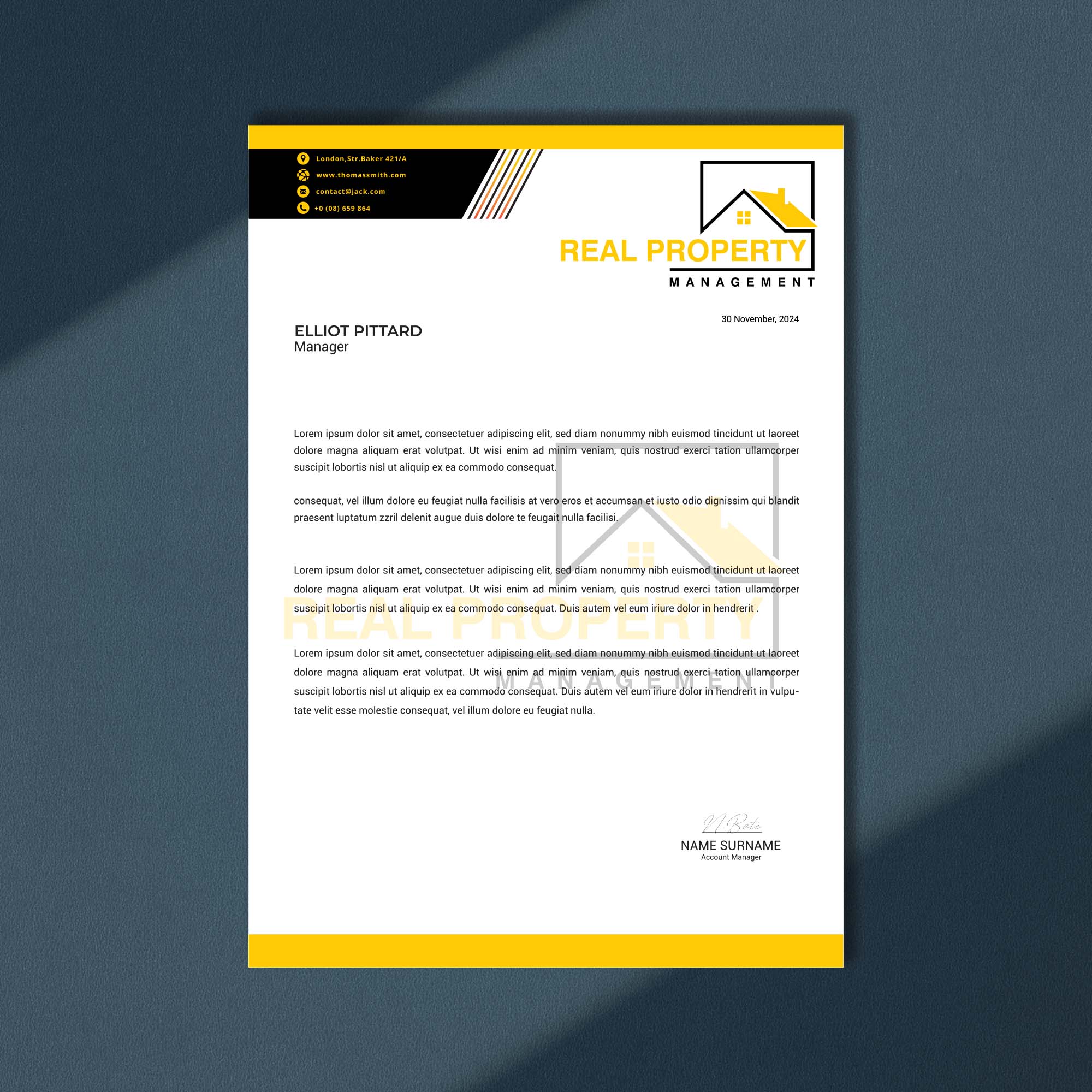 Letterhead